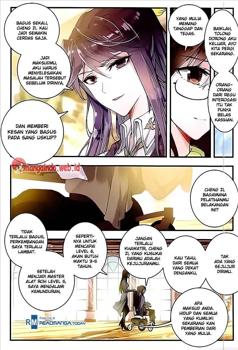 Soul Land II Chapter 131 Bahasa Indonesia
