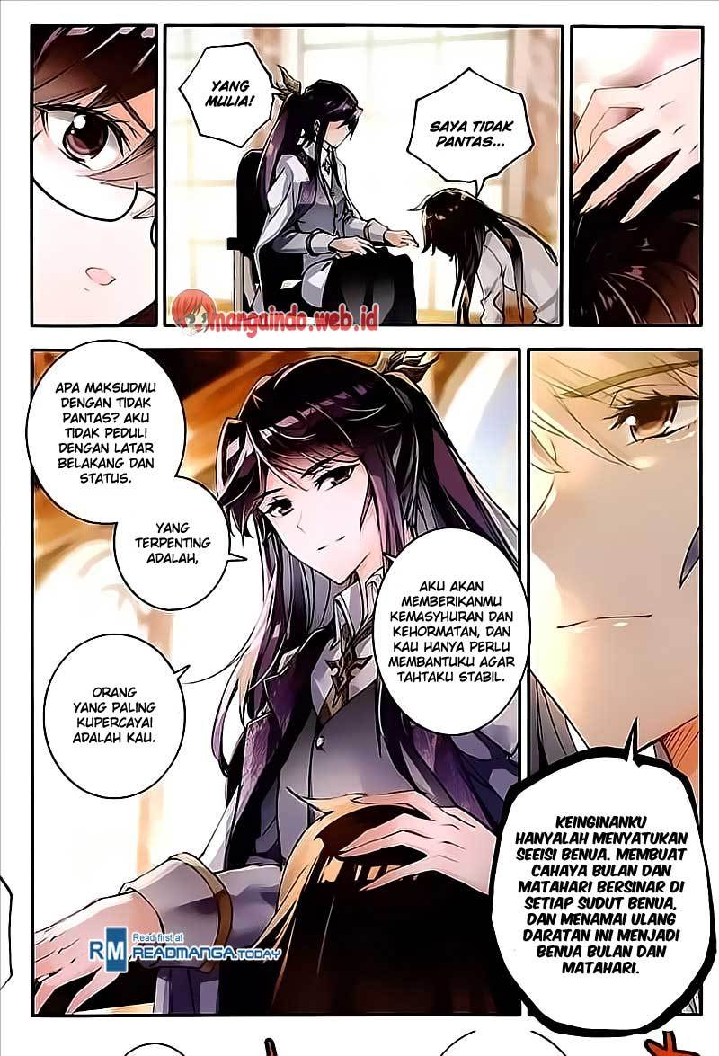 Soul Land II Chapter 131 Bahasa Indonesia