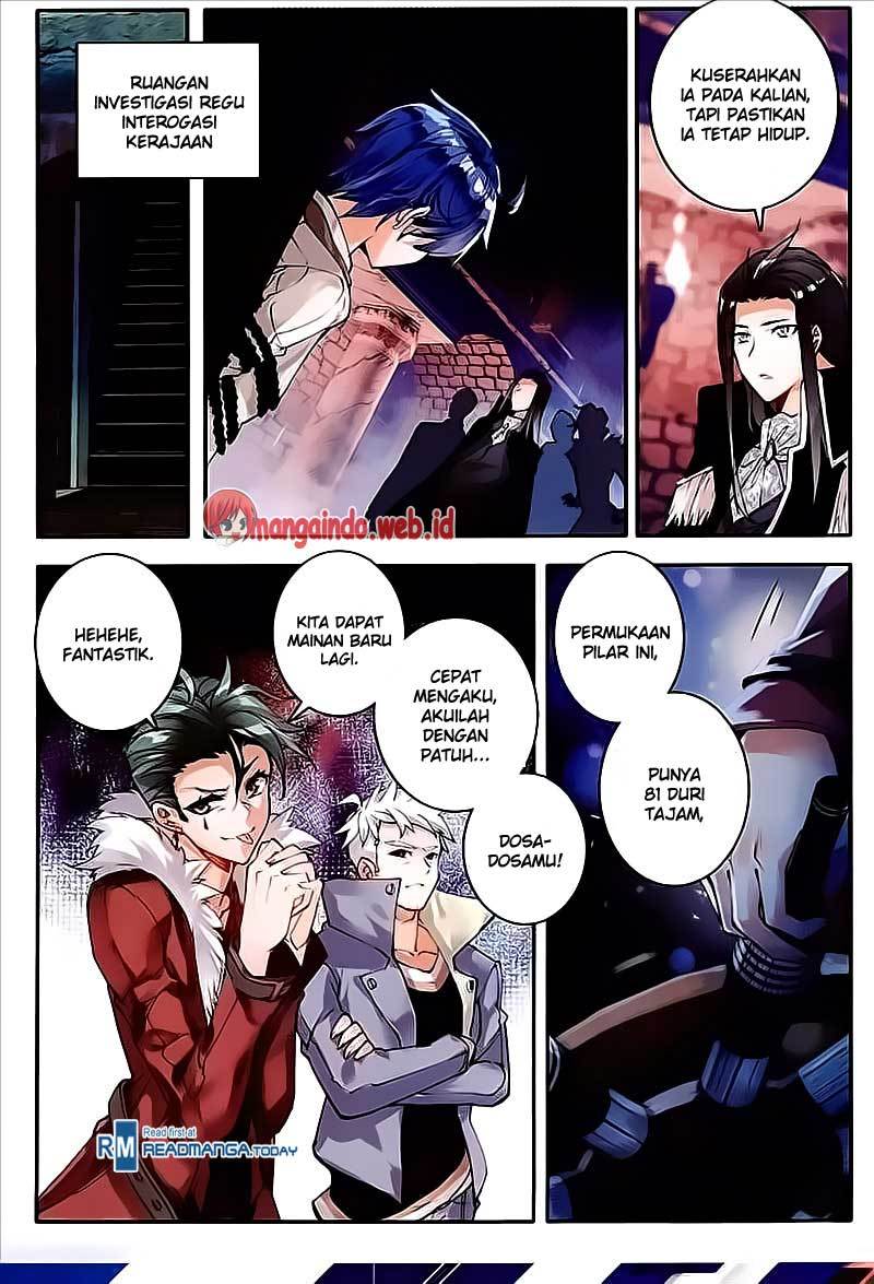 Soul Land II Chapter 131 Bahasa Indonesia