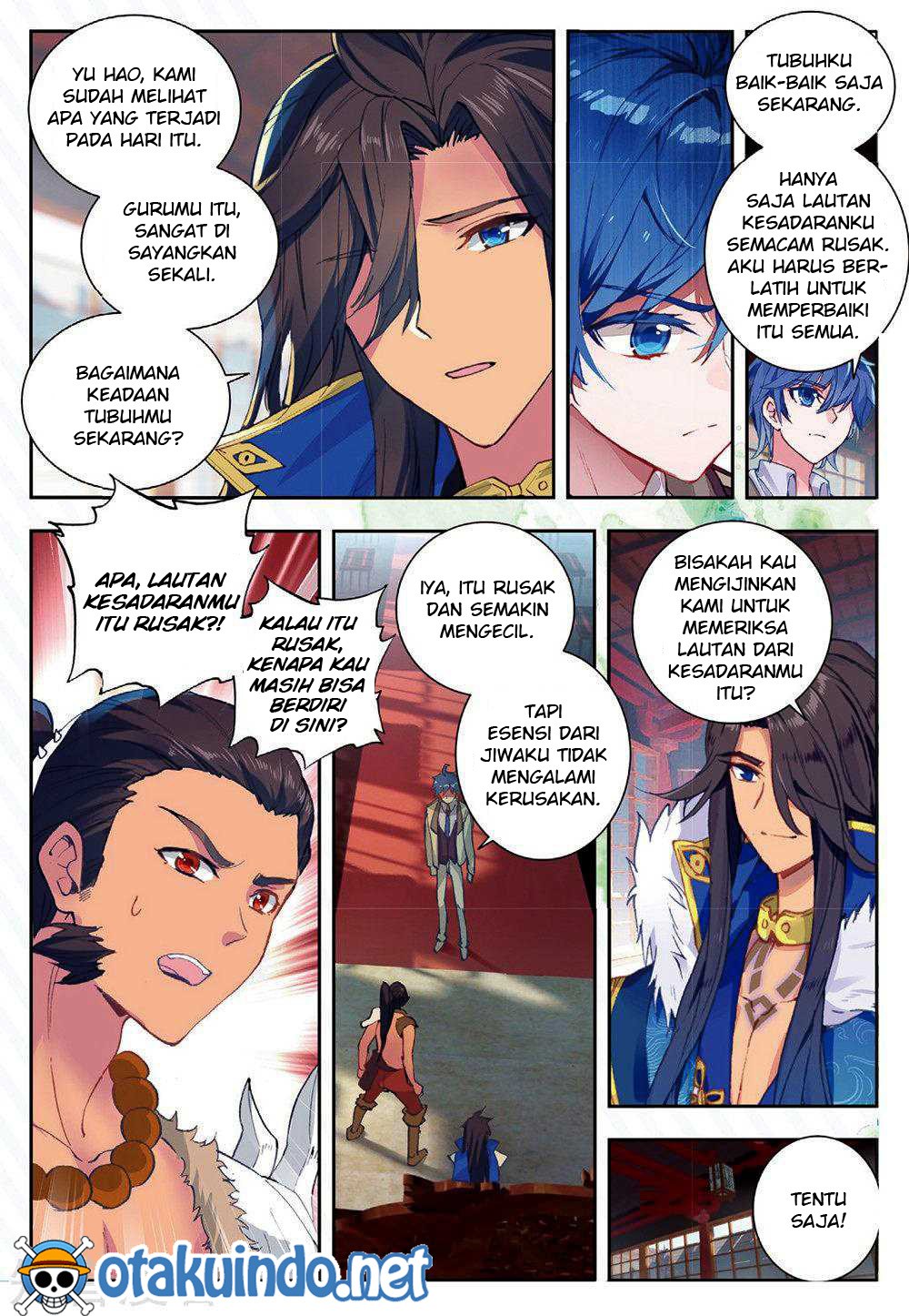 Soul Land II chapter 167