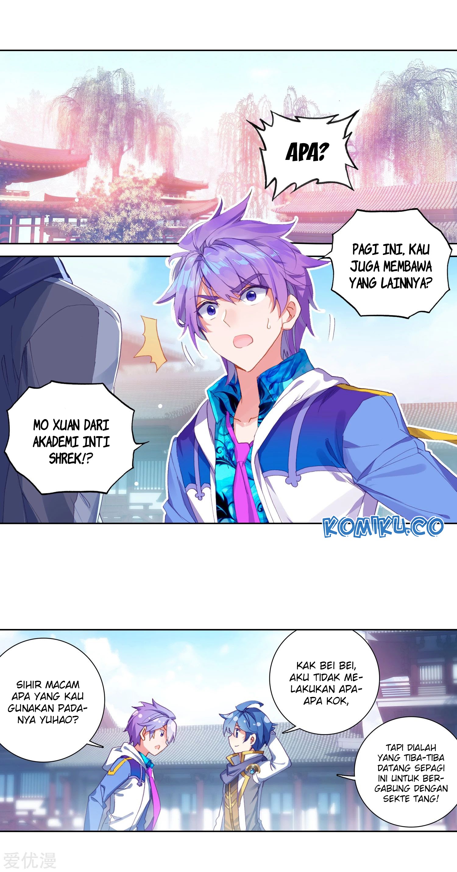 Soul Land II Chapter 242.1 Bahasa Indonesia