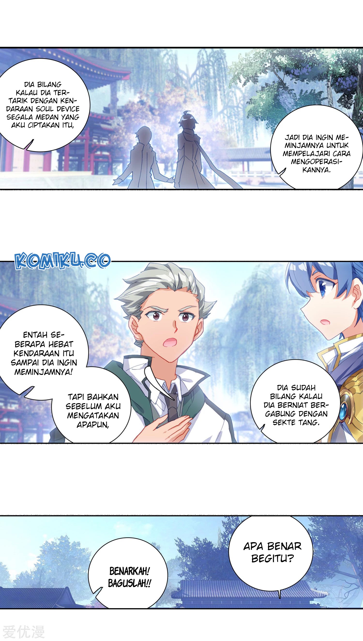 Soul Land II Chapter 242.1 Bahasa Indonesia