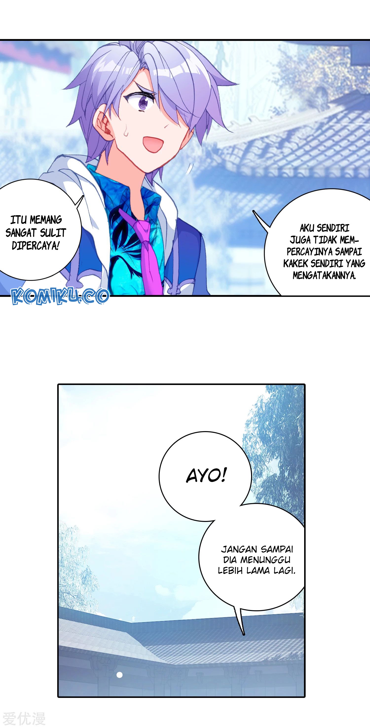 Soul Land II Chapter 242.1 Bahasa Indonesia