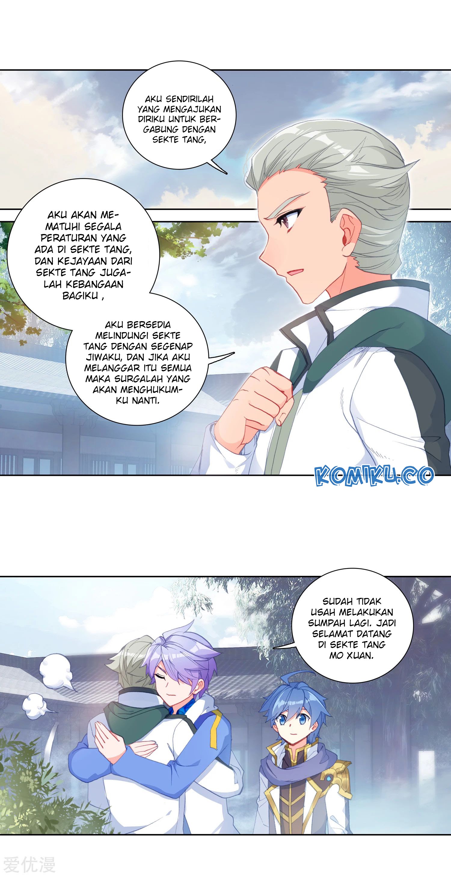 Soul Land II Chapter 242.1 Bahasa Indonesia
