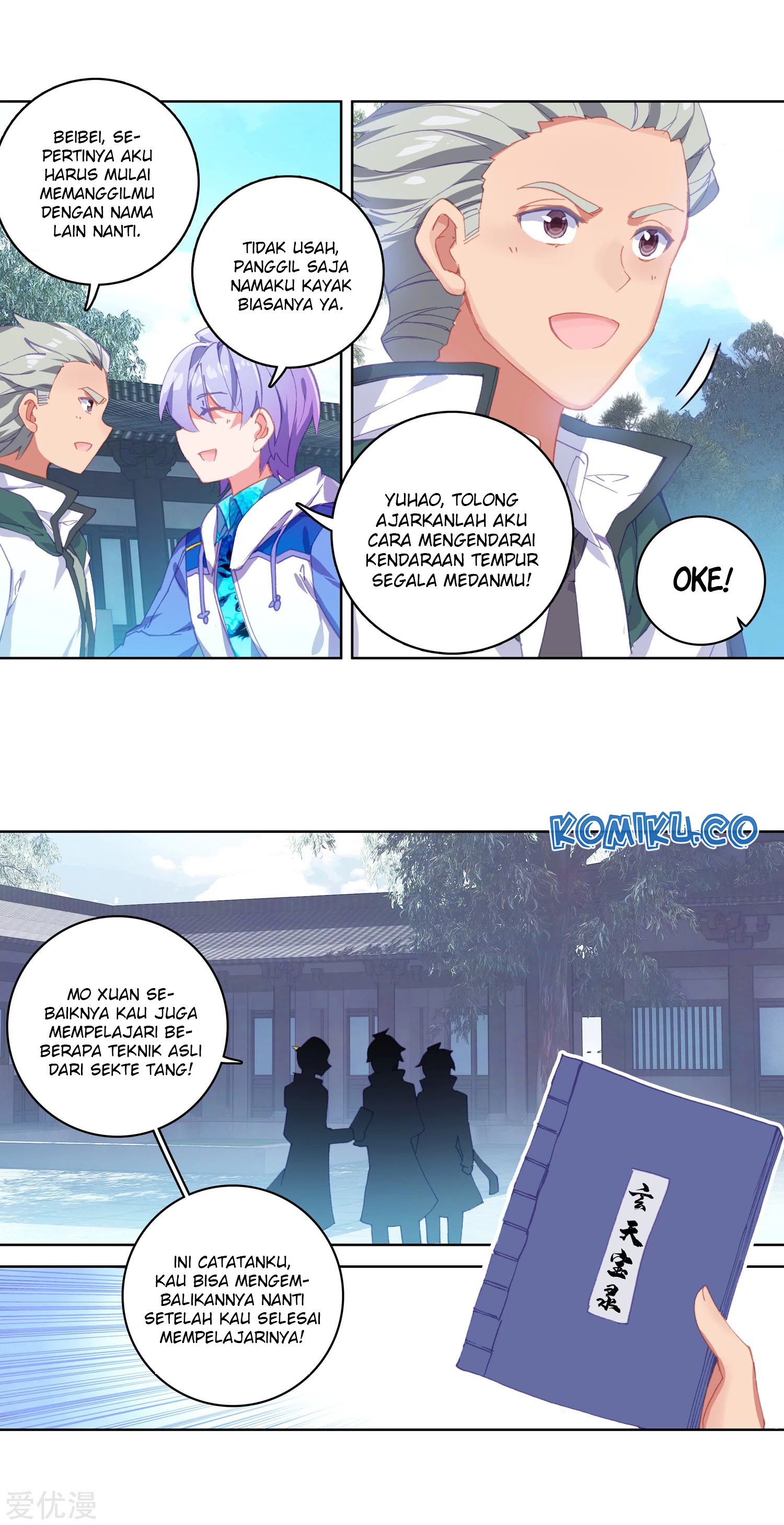 Soul Land II Chapter 242.1 Bahasa Indonesia