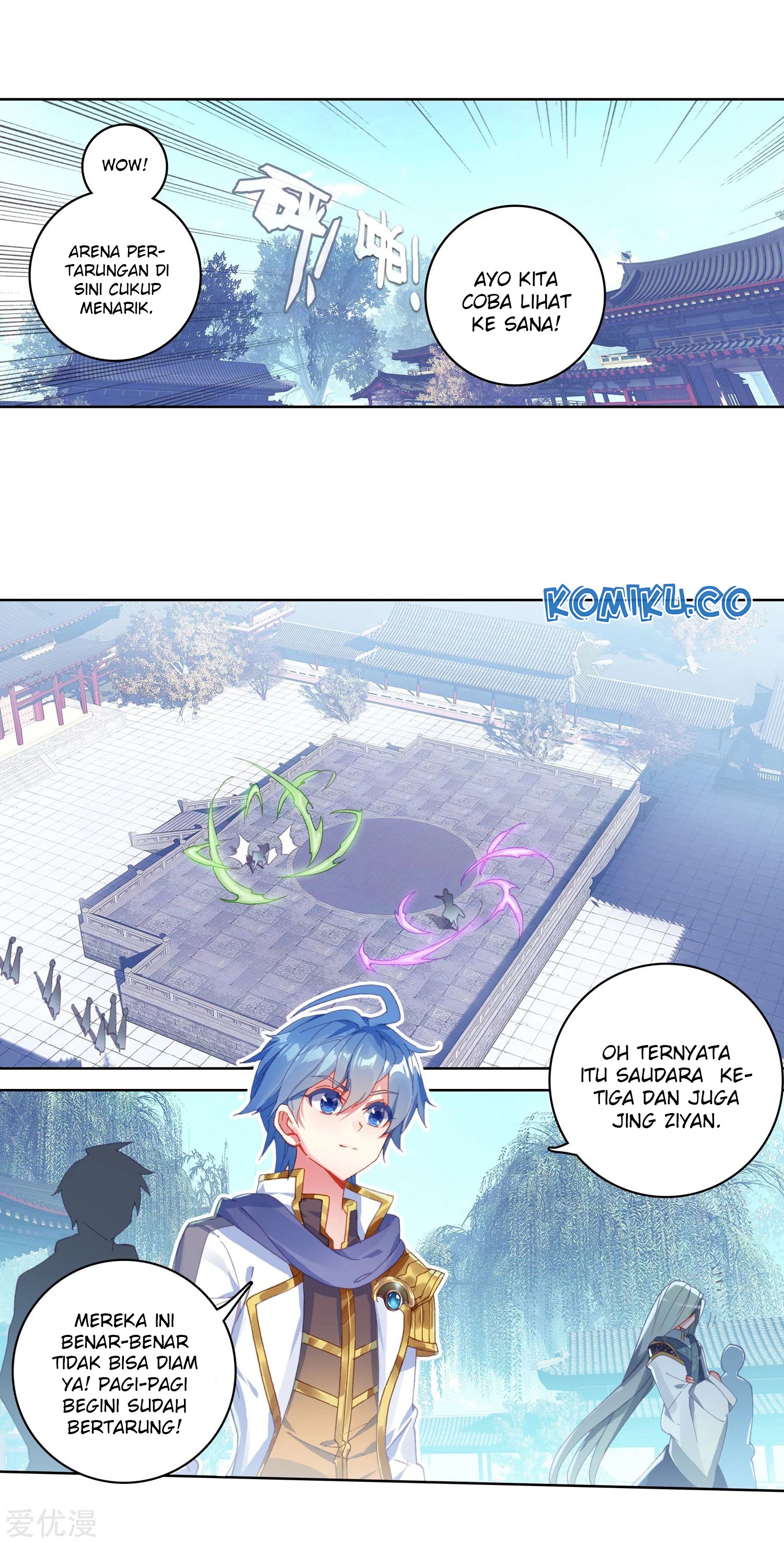 Soul Land II Chapter 242.1 Bahasa Indonesia