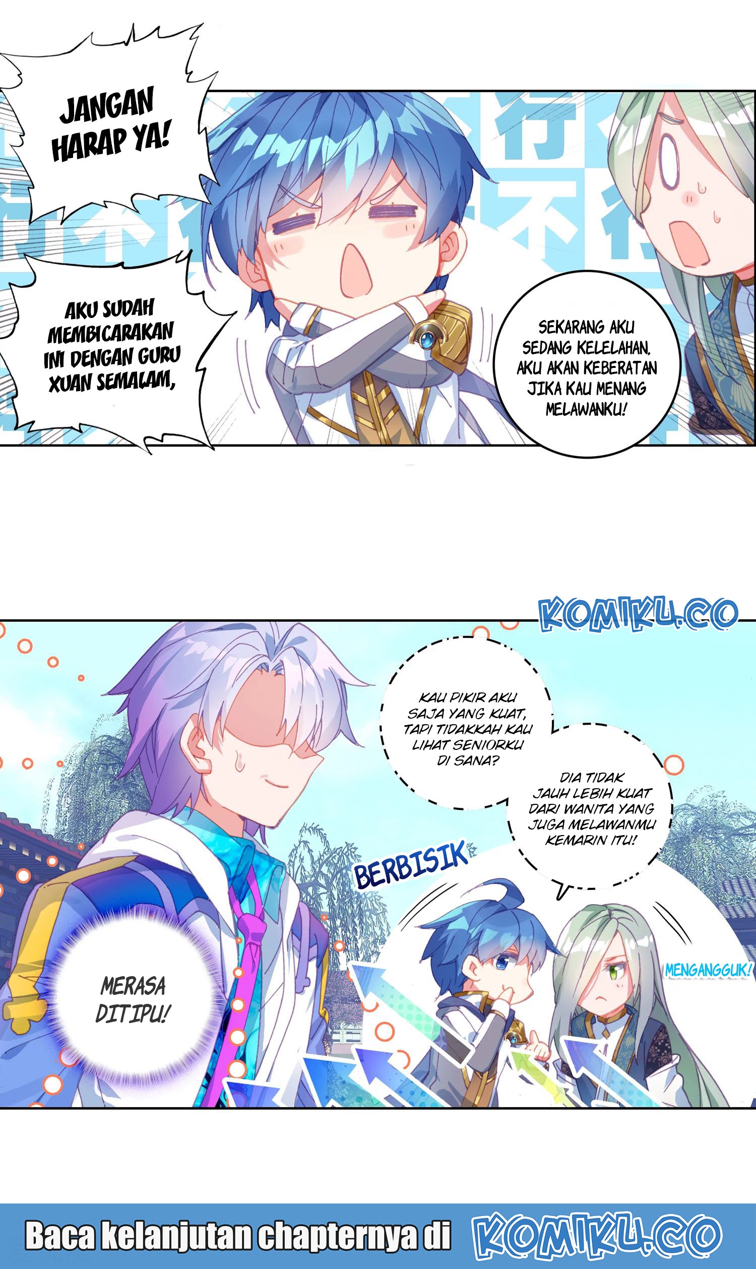 Soul Land II Chapter 242.1 Bahasa Indonesia