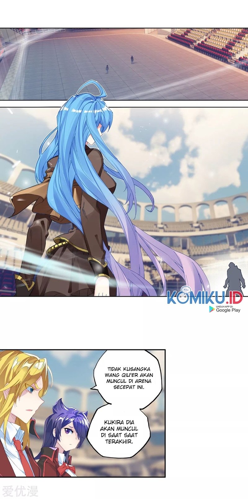 Soul Land II Chapter 246.1 Bahasa Indonesia