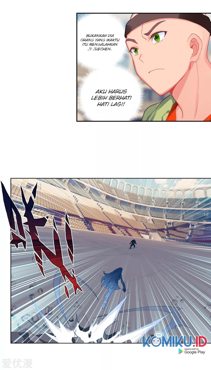 Soul Land II Chapter 246.1 Bahasa Indonesia