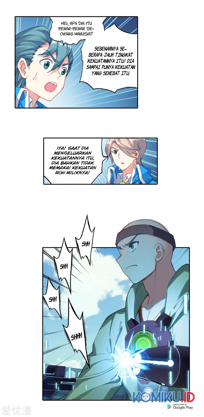 Soul Land II Chapter 246.1 Bahasa Indonesia