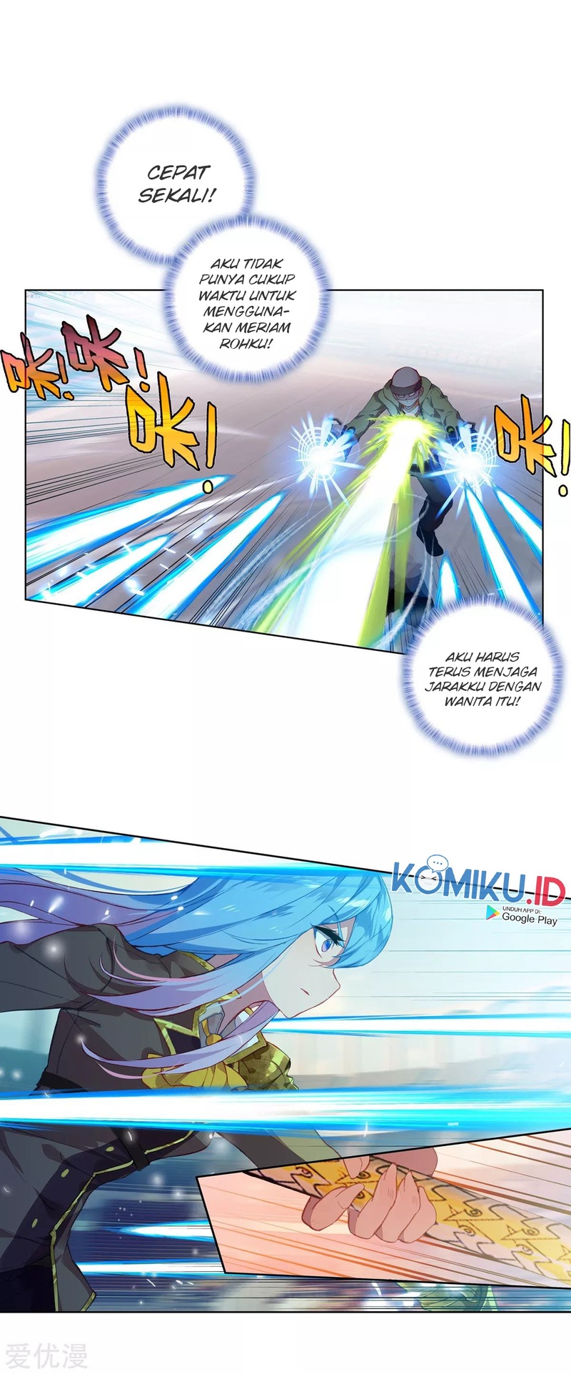 Soul Land II Chapter 246.1 Bahasa Indonesia