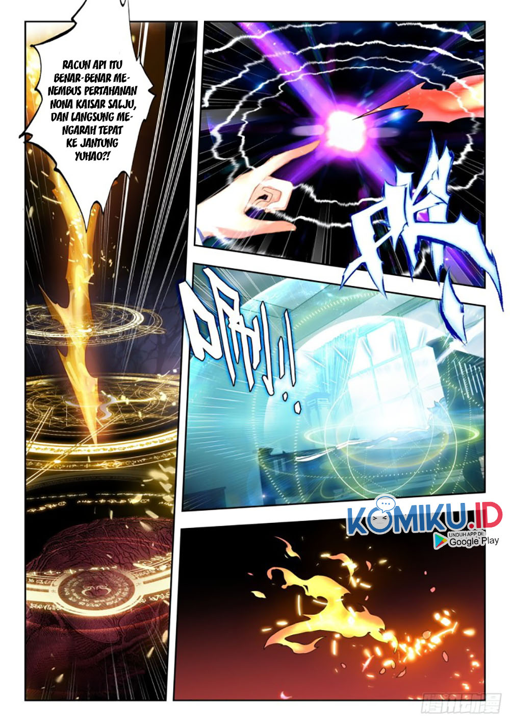 Soul Land II Chapter 276.2 Bahasa Indonesia