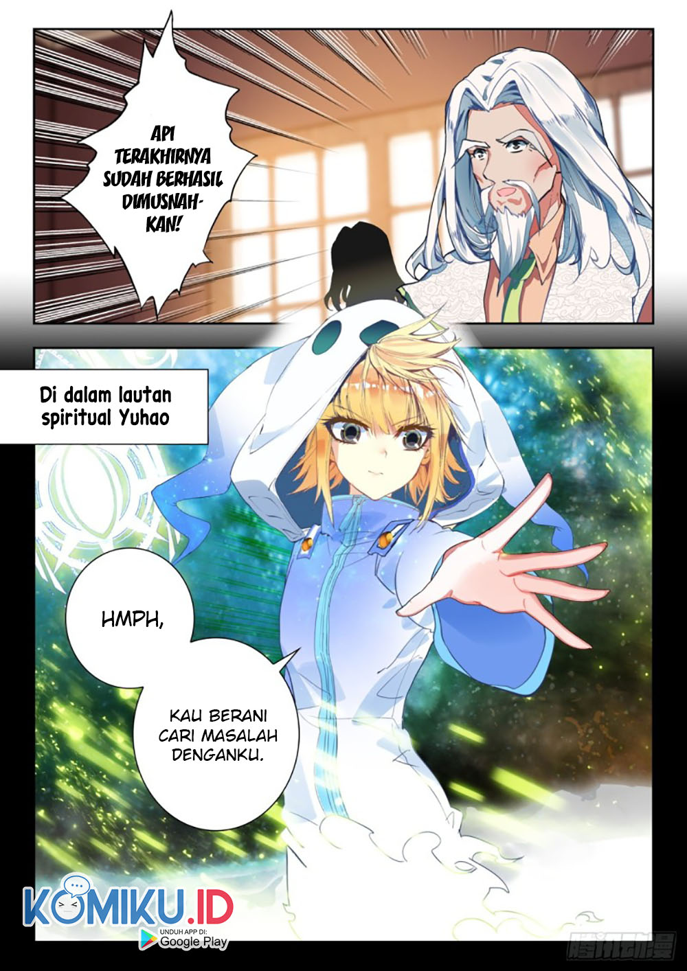 Soul Land II Chapter 276.2 Bahasa Indonesia