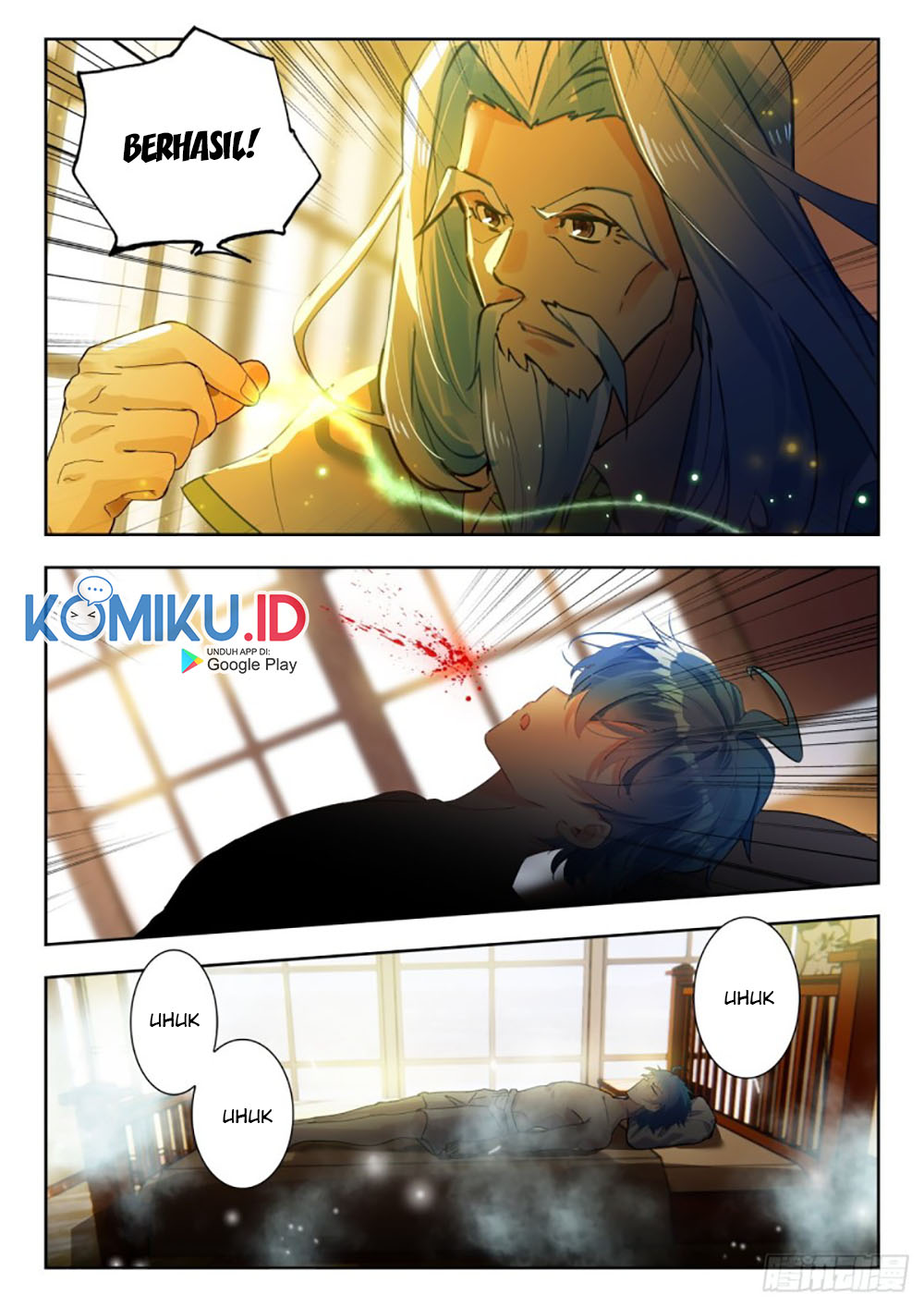 Soul Land II Chapter 276.2 Bahasa Indonesia