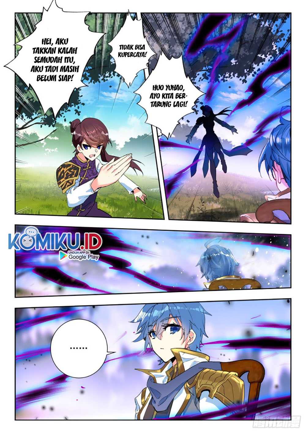 Soul Land II Chapter 278.1 Bahasa Indonesia