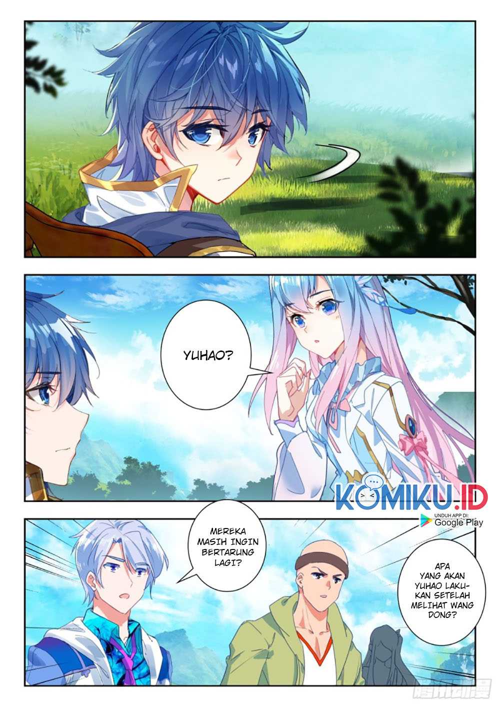 Soul Land II Chapter 278.1 Bahasa Indonesia