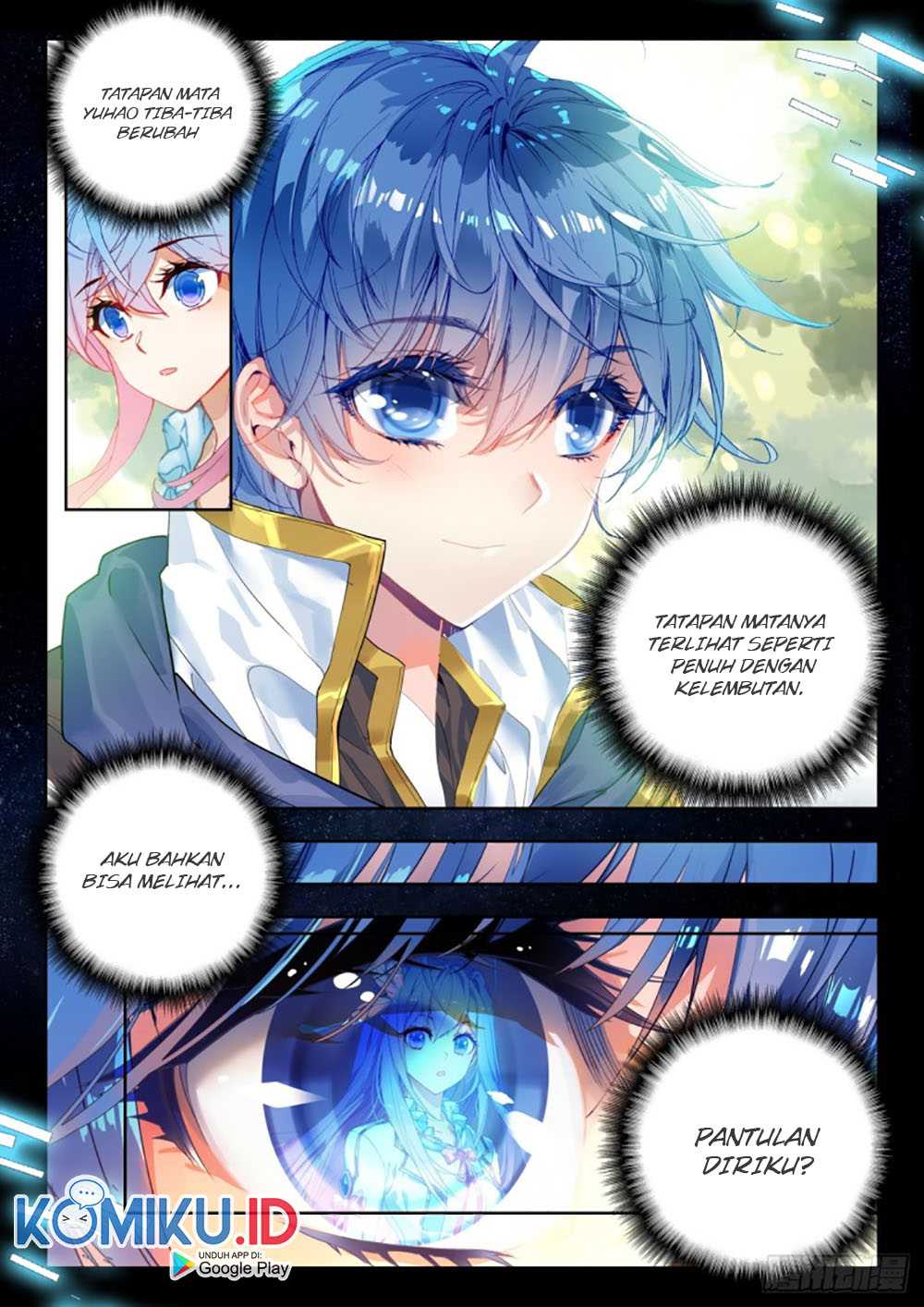 Soul Land II Chapter 278.1 Bahasa Indonesia