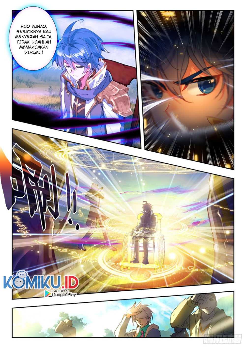 Soul Land II Chapter 278.1 Bahasa Indonesia