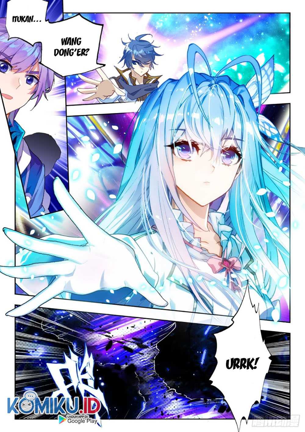 Soul Land II Chapter 278.1 Bahasa Indonesia