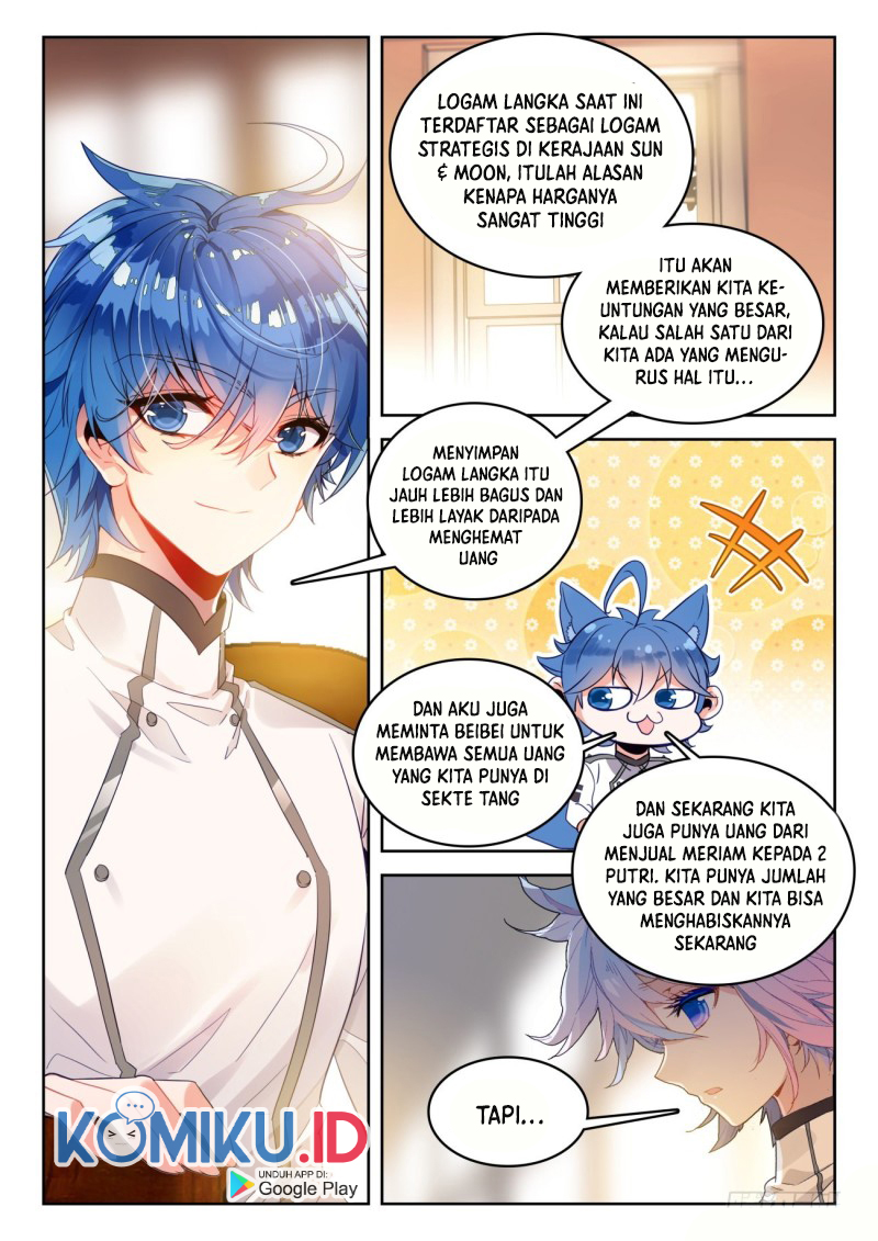 Soul Land II Chapter 297.2 Bahasa Indonesia