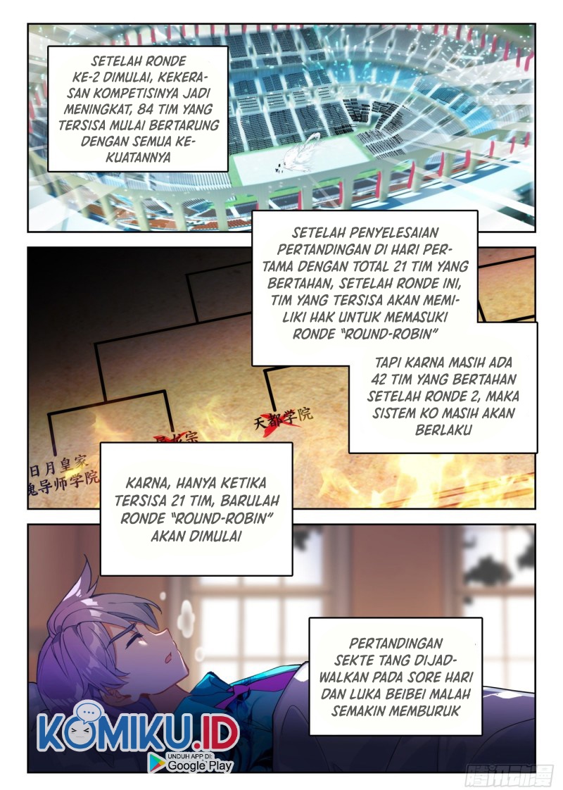 Soul Land II Chapter 297.2 Bahasa Indonesia