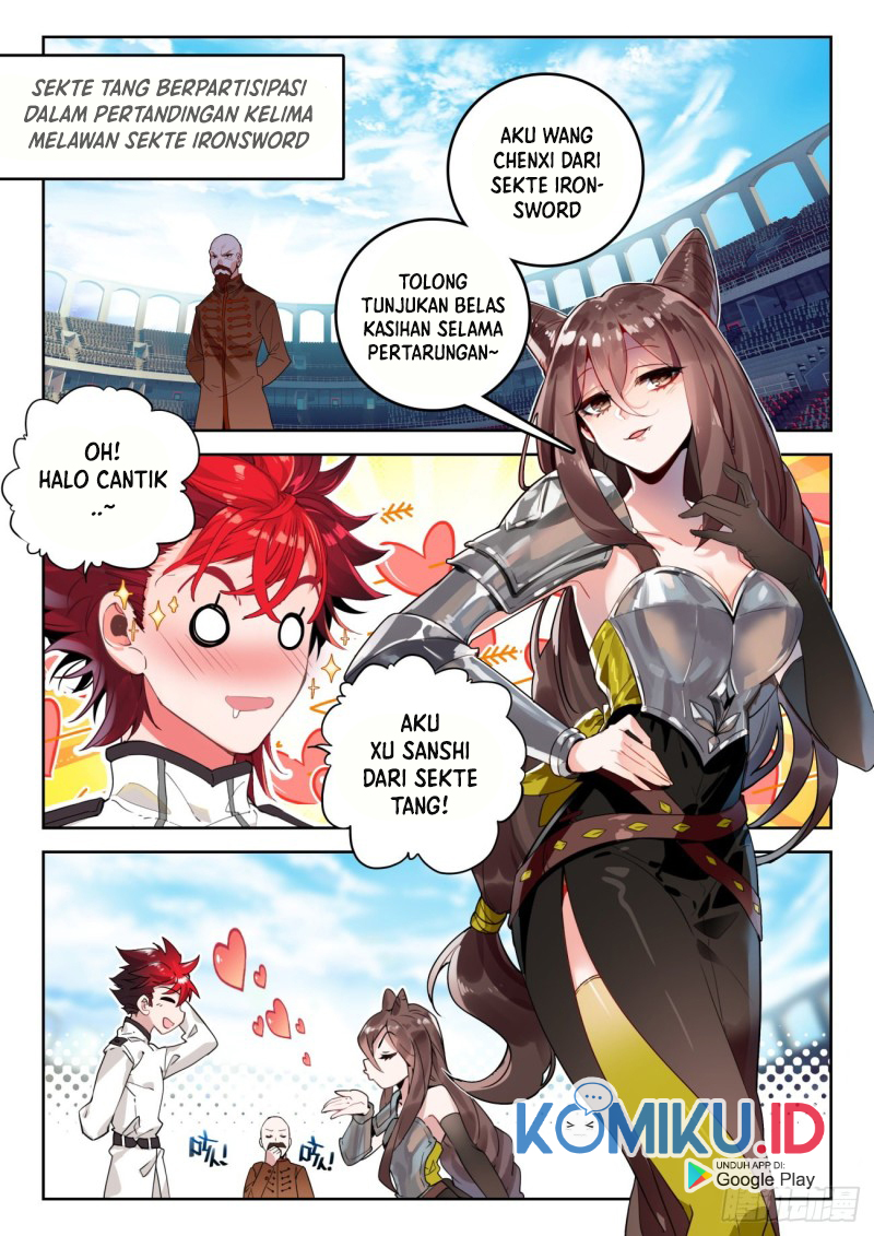 Soul Land II Chapter 297.2 Bahasa Indonesia