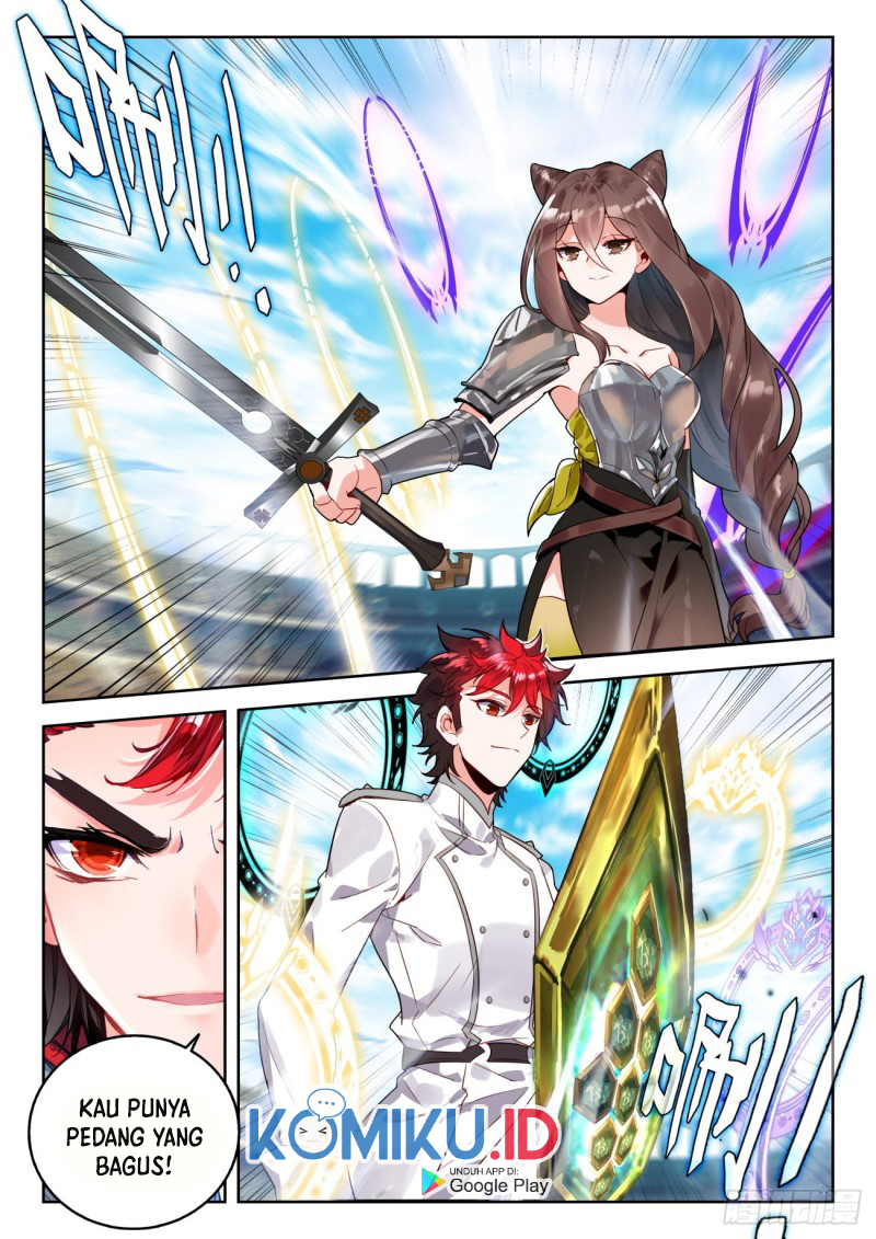 Soul Land II Chapter 297.2 Bahasa Indonesia