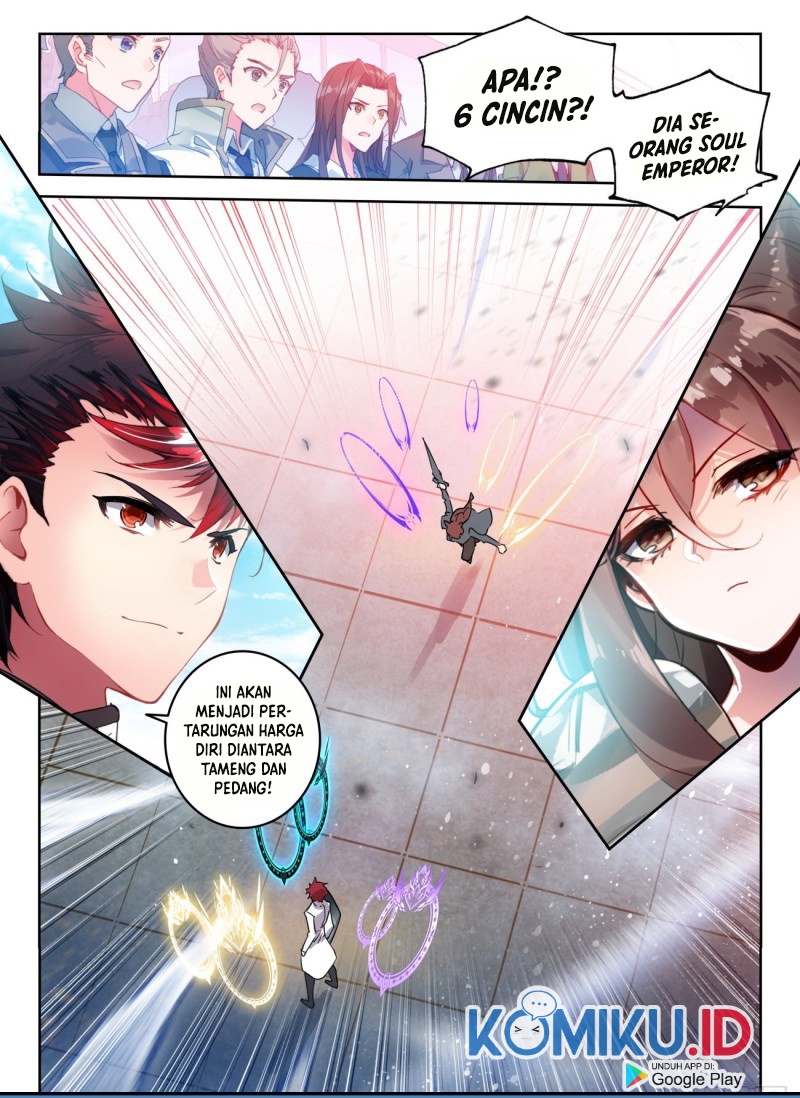 Soul Land II Chapter 297.2 Bahasa Indonesia