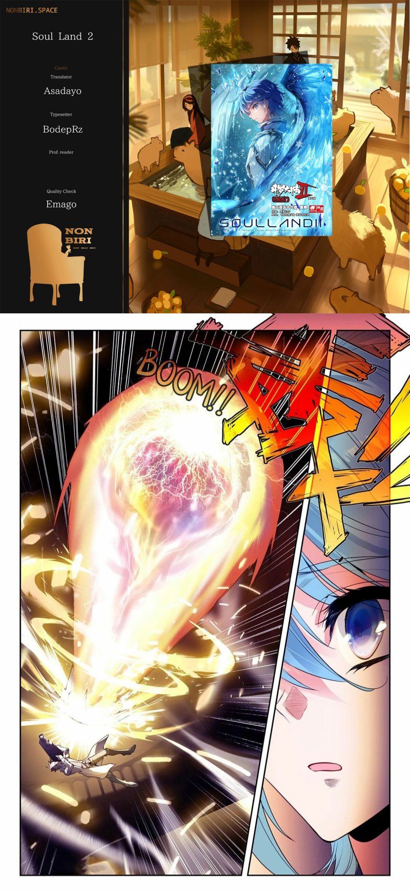Soul Land II Chapter 304.2 Bahasa Indonesia
