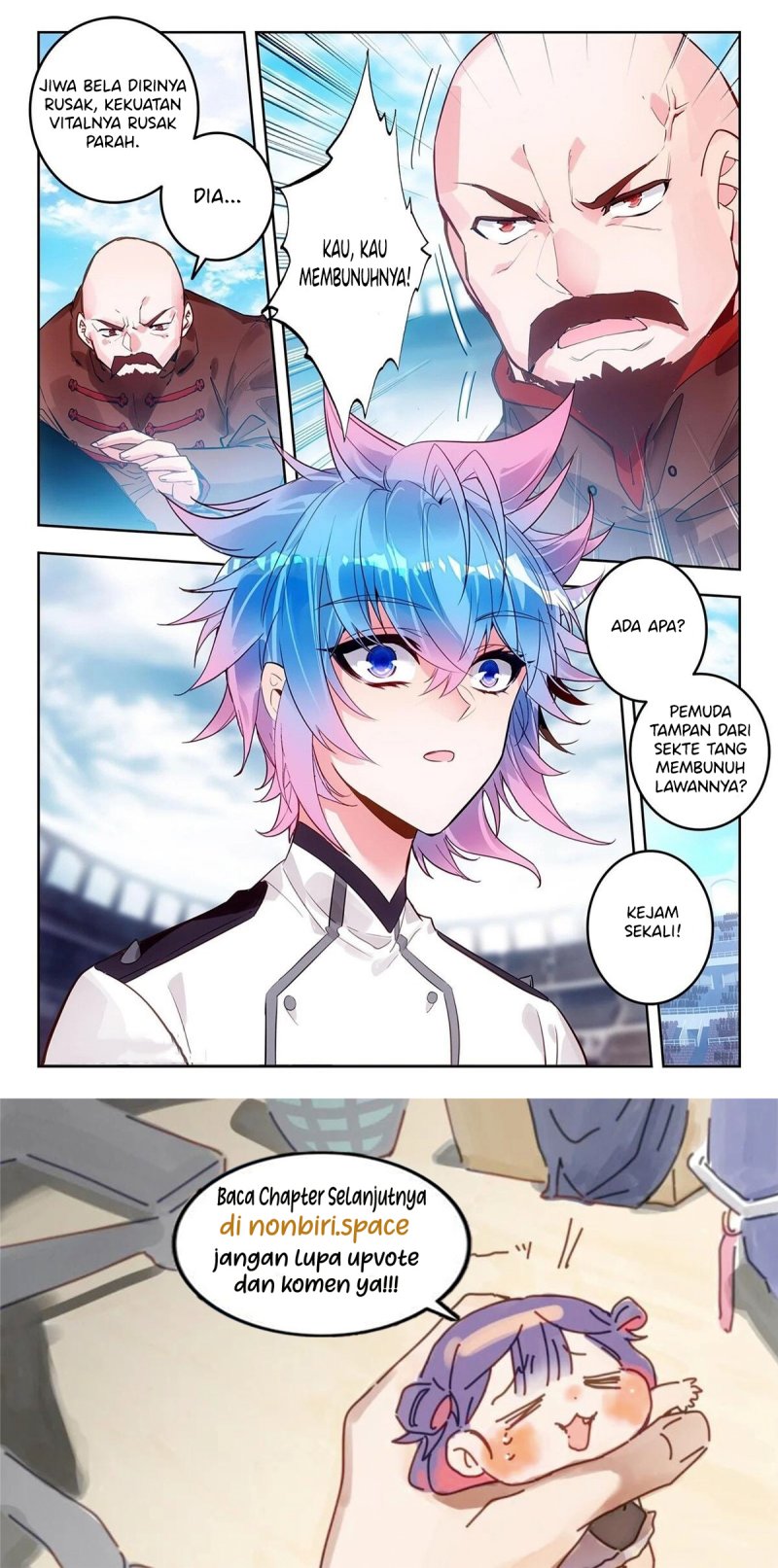 Soul Land II Chapter 304.2 Bahasa Indonesia