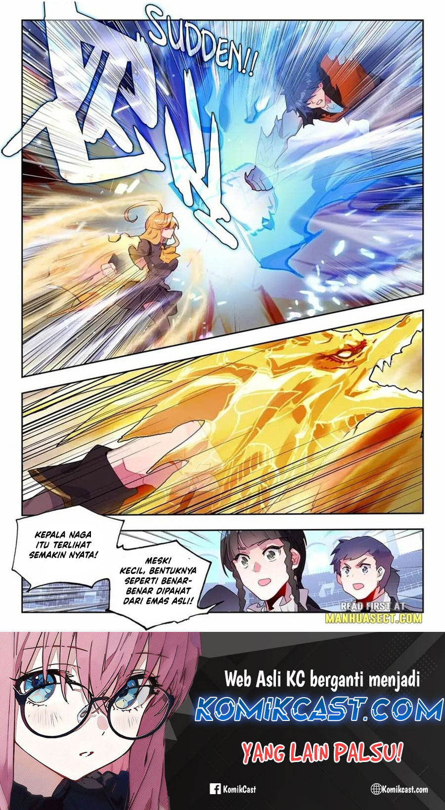 Dilarang COPAS - situs resmi www.mangacanblog.com - Komik soul land ii 364 - chapter 364 365 Indonesia soul land ii 364 - chapter 364 Terbaru 8|Baca Manga Komik Indonesia|Mangacan