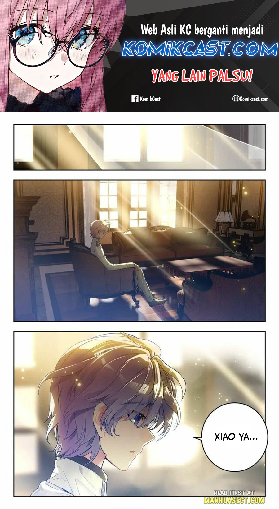 Soul Land II Chapter 367 Bahasa Indonesia