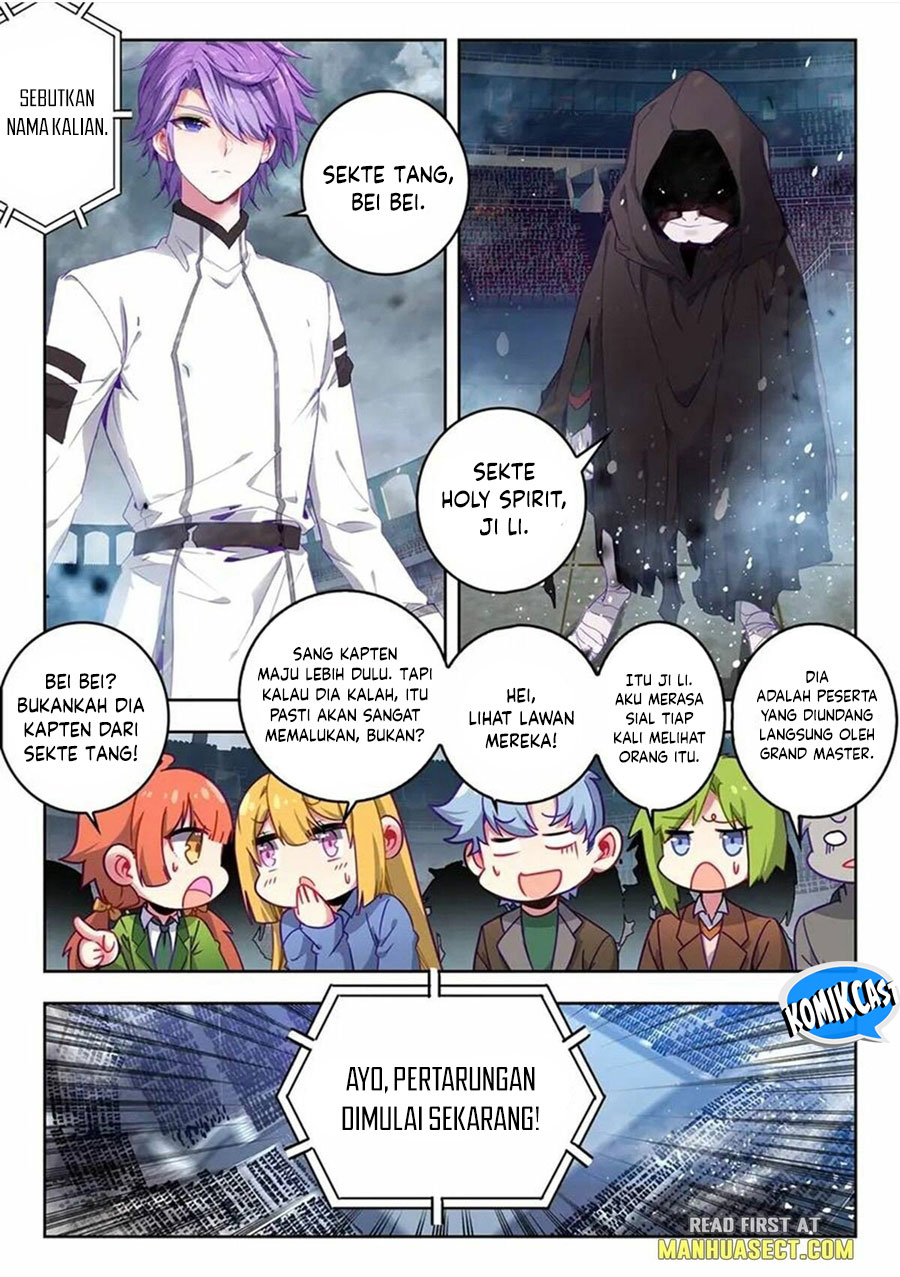 Soul Land II Chapter 367 Bahasa Indonesia