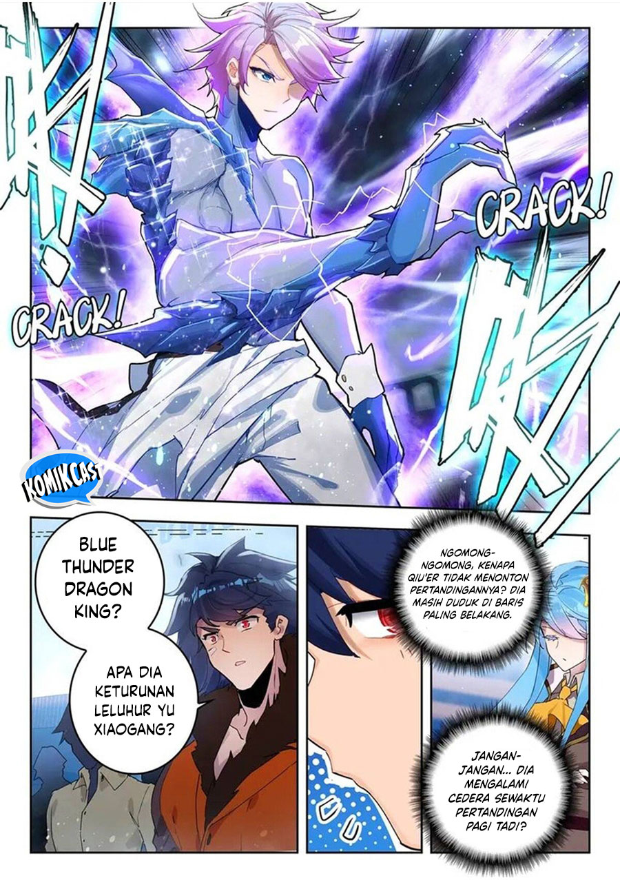 Soul Land II Chapter 367 Bahasa Indonesia