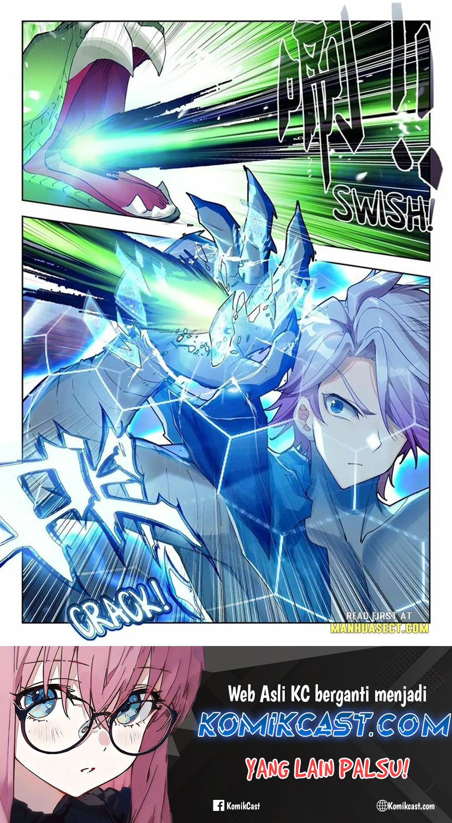 Soul Land II Chapter 367 Bahasa Indonesia