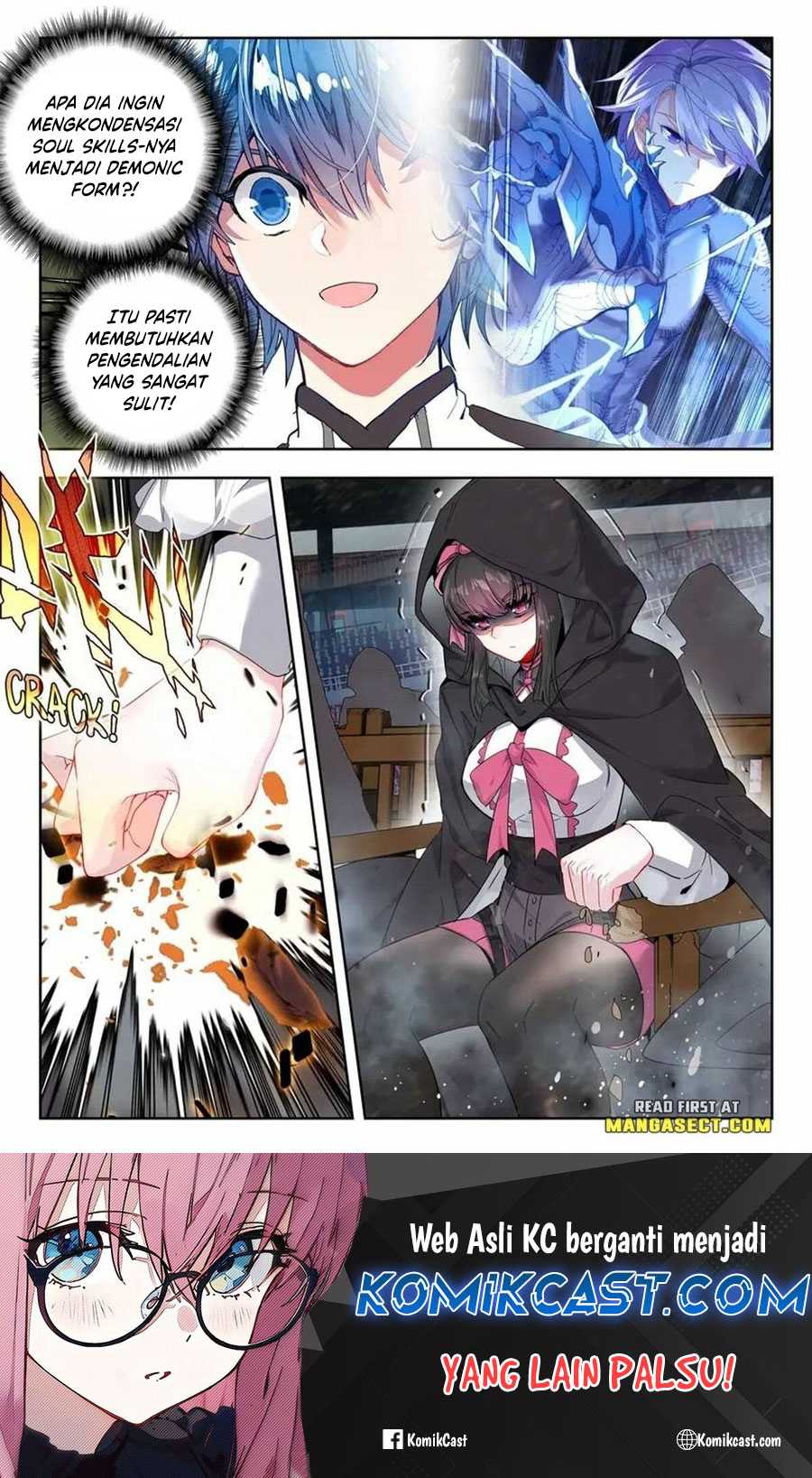 Dilarang COPAS - situs resmi www.mangacanblog.com - Komik soul land ii 368 - chapter 368 369 Indonesia soul land ii 368 - chapter 368 Terbaru 8|Baca Manga Komik Indonesia|Mangacan