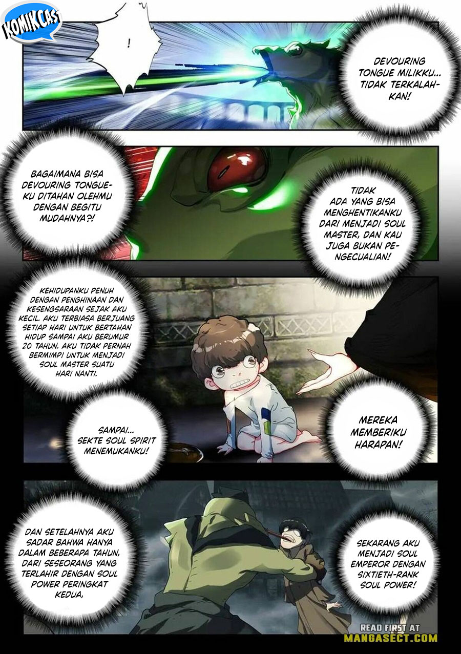 Soul Land II Chapter 369 Bahasa Indonesia