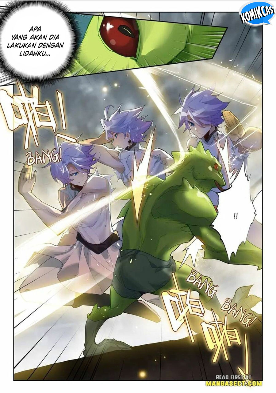 Soul Land II Chapter 369 Bahasa Indonesia