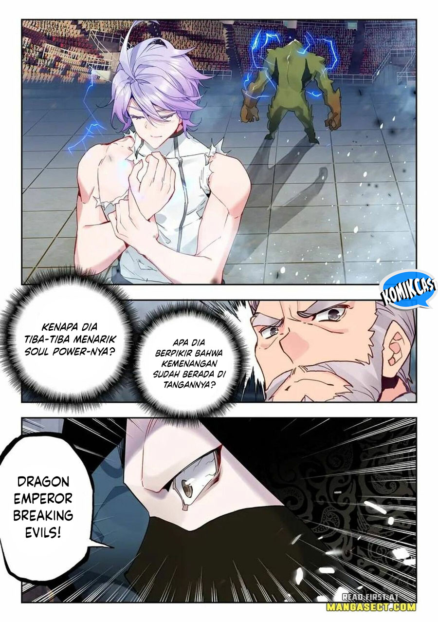 Soul Land II Chapter 369 Bahasa Indonesia