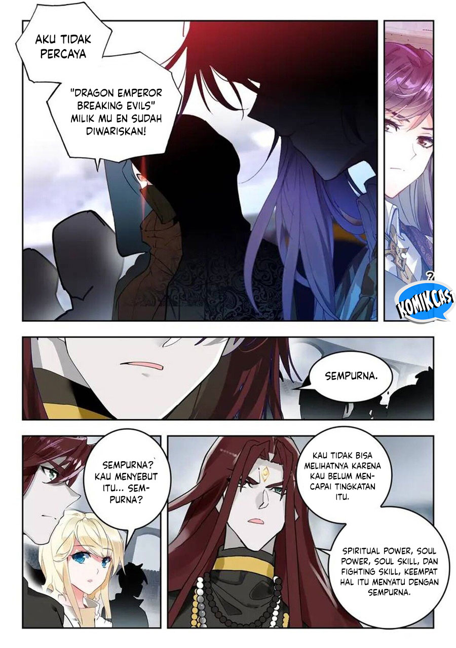 Soul Land II Chapter 369 Bahasa Indonesia