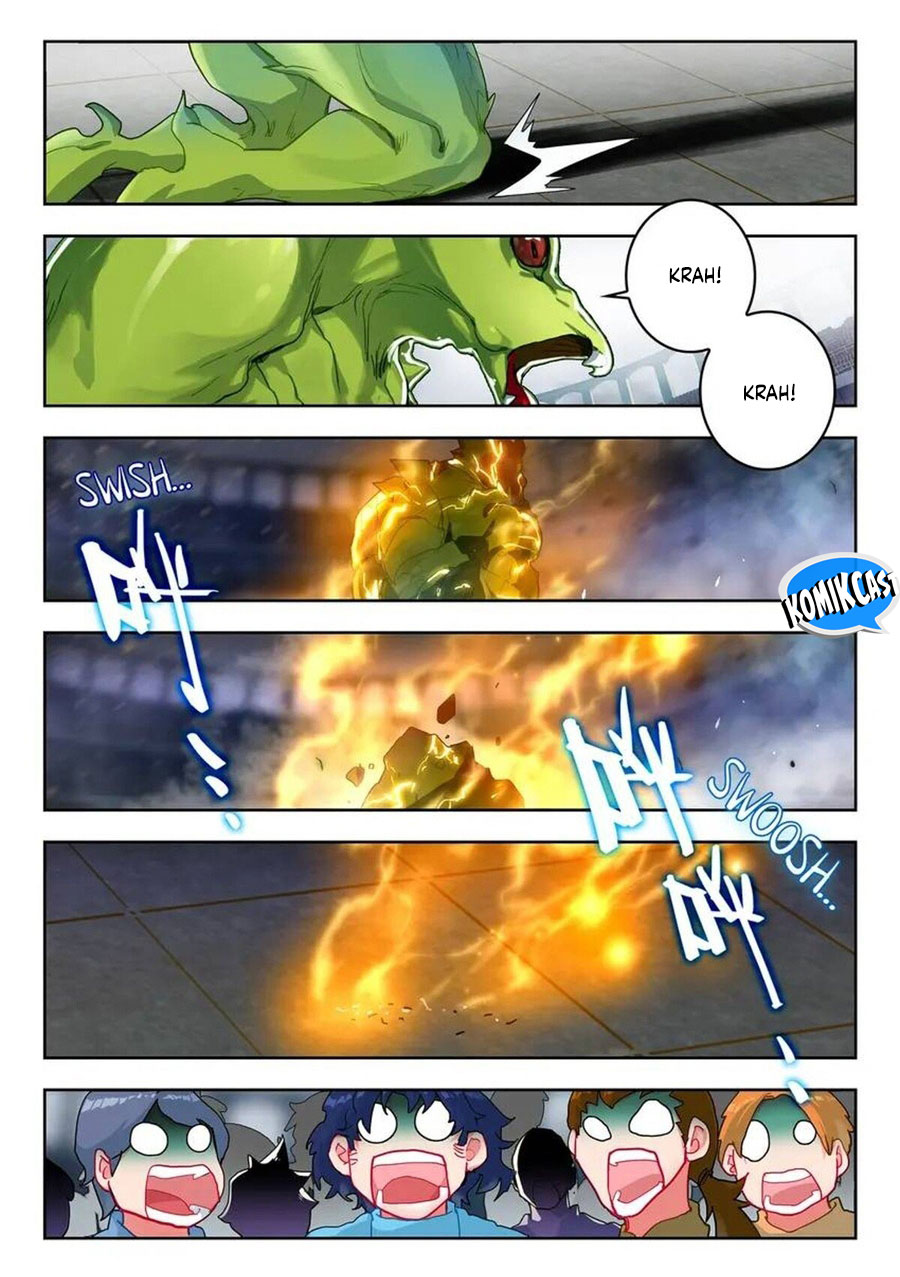 Soul Land II Chapter 369 Bahasa Indonesia