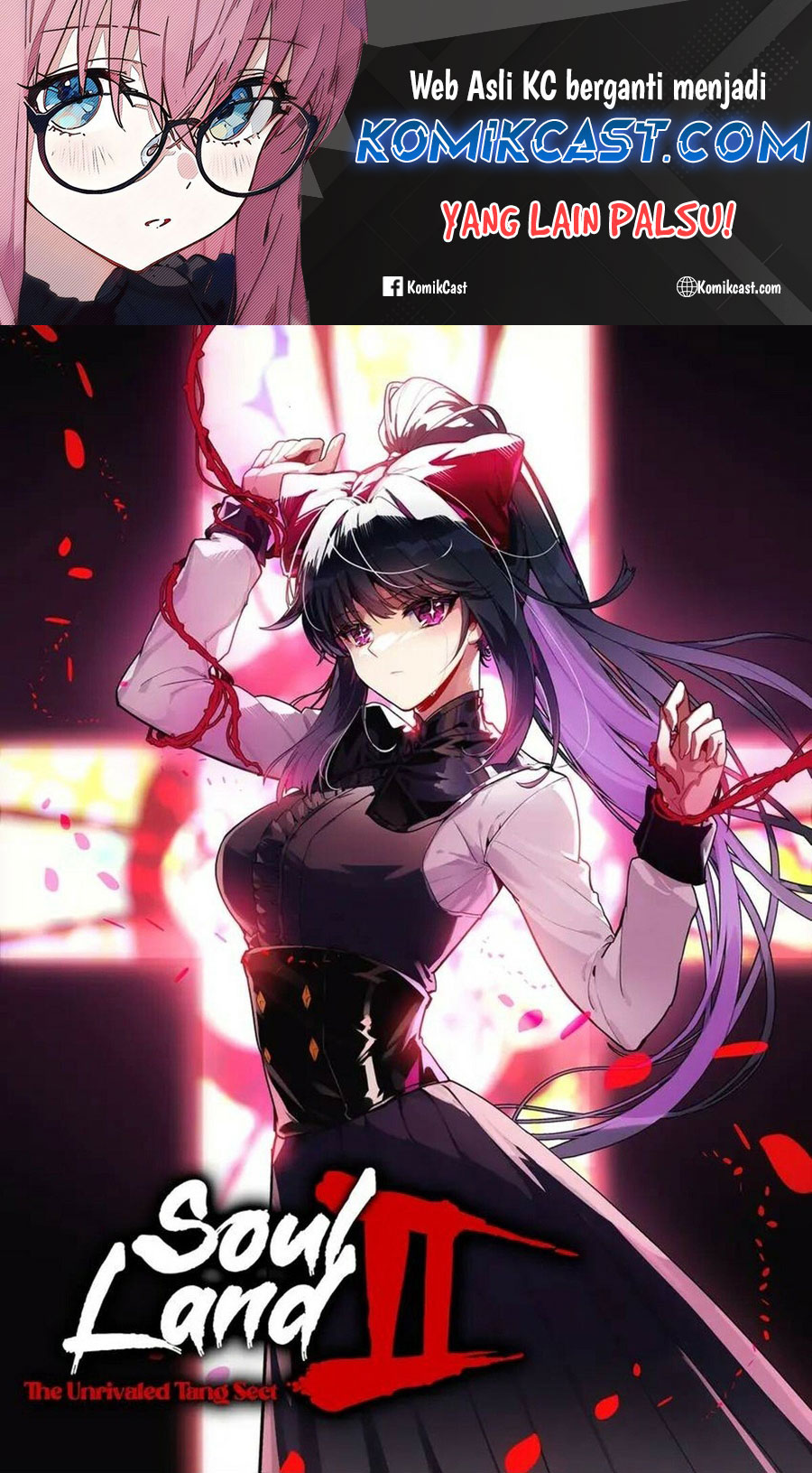 Soul Land II Chapter 370 Bahasa Indonesia