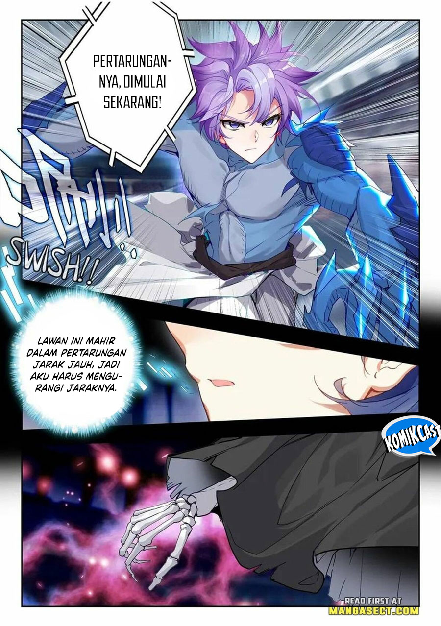 Soul Land II Chapter 370 Bahasa Indonesia