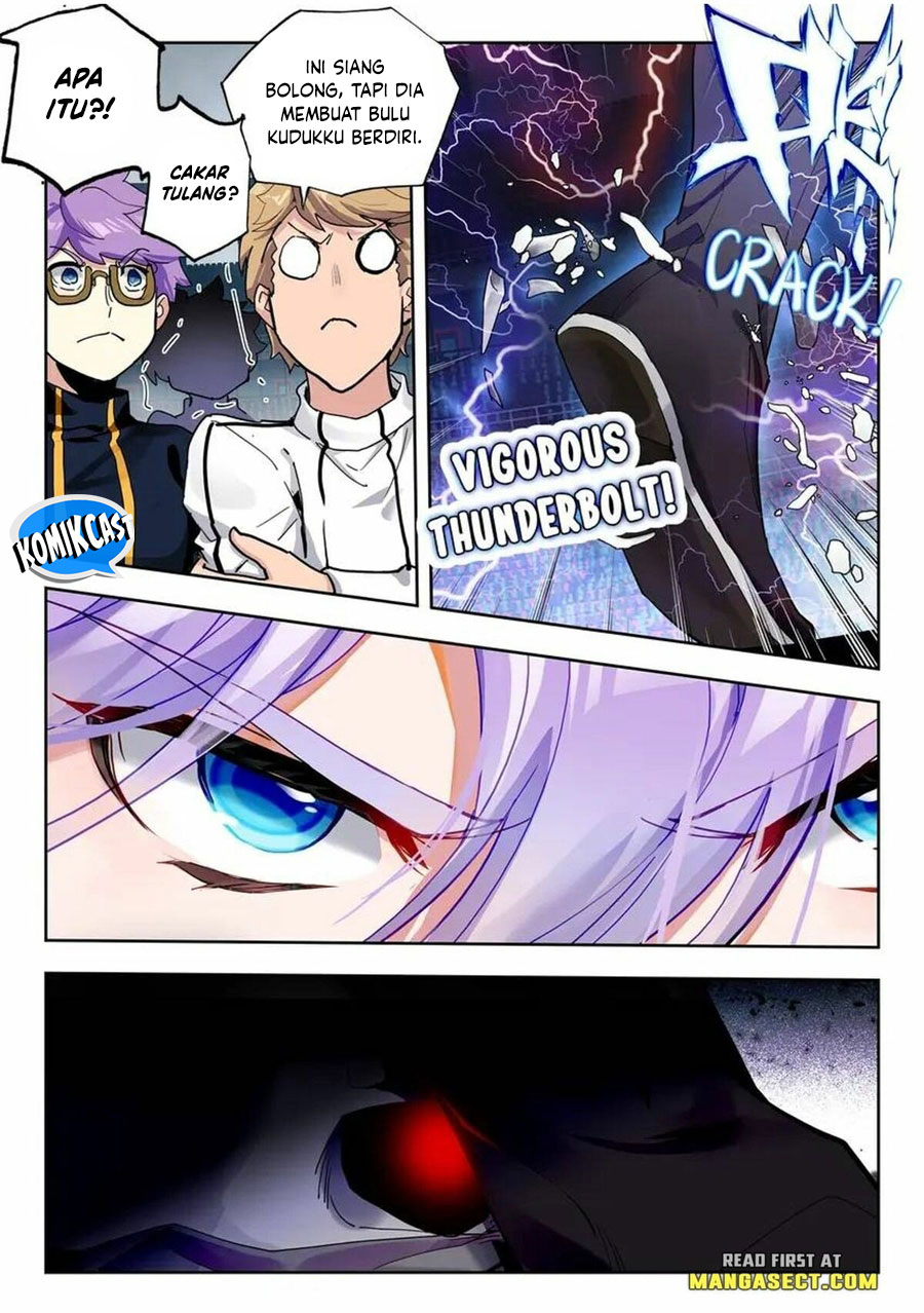 Soul Land II Chapter 370 Bahasa Indonesia