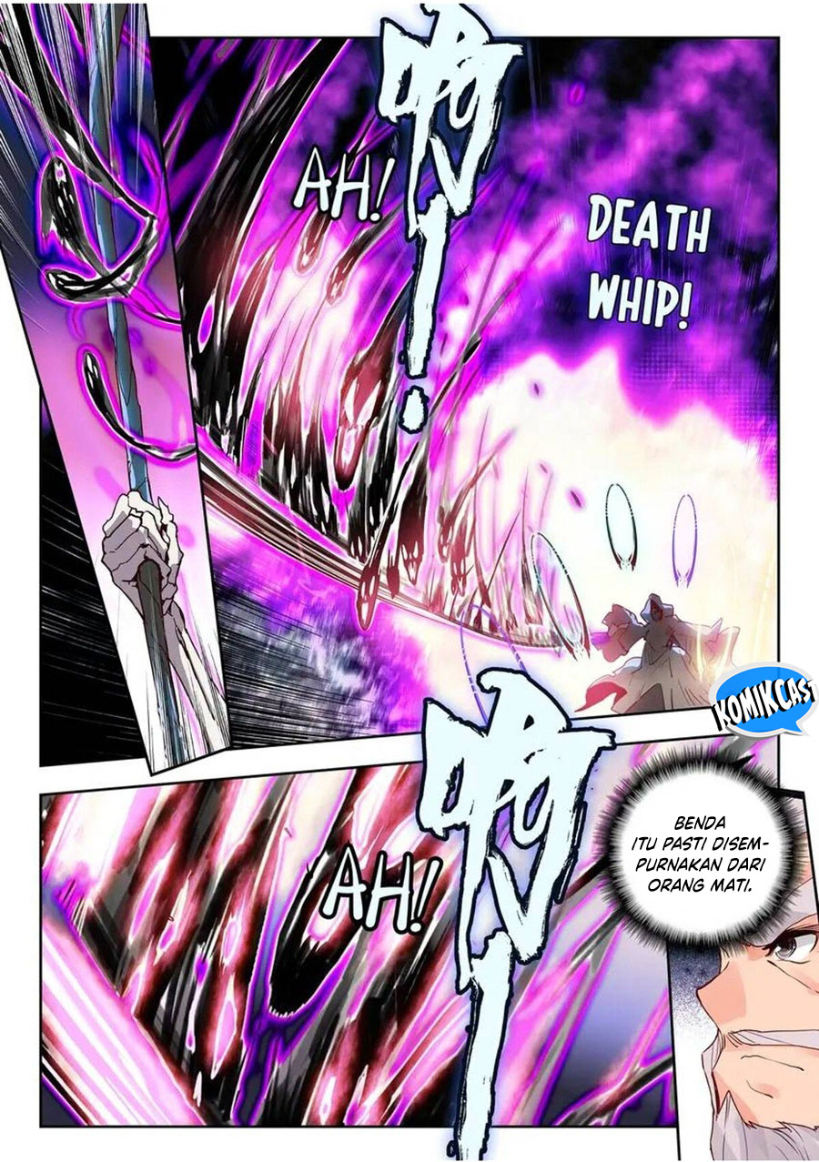 Soul Land II Chapter 370 Bahasa Indonesia