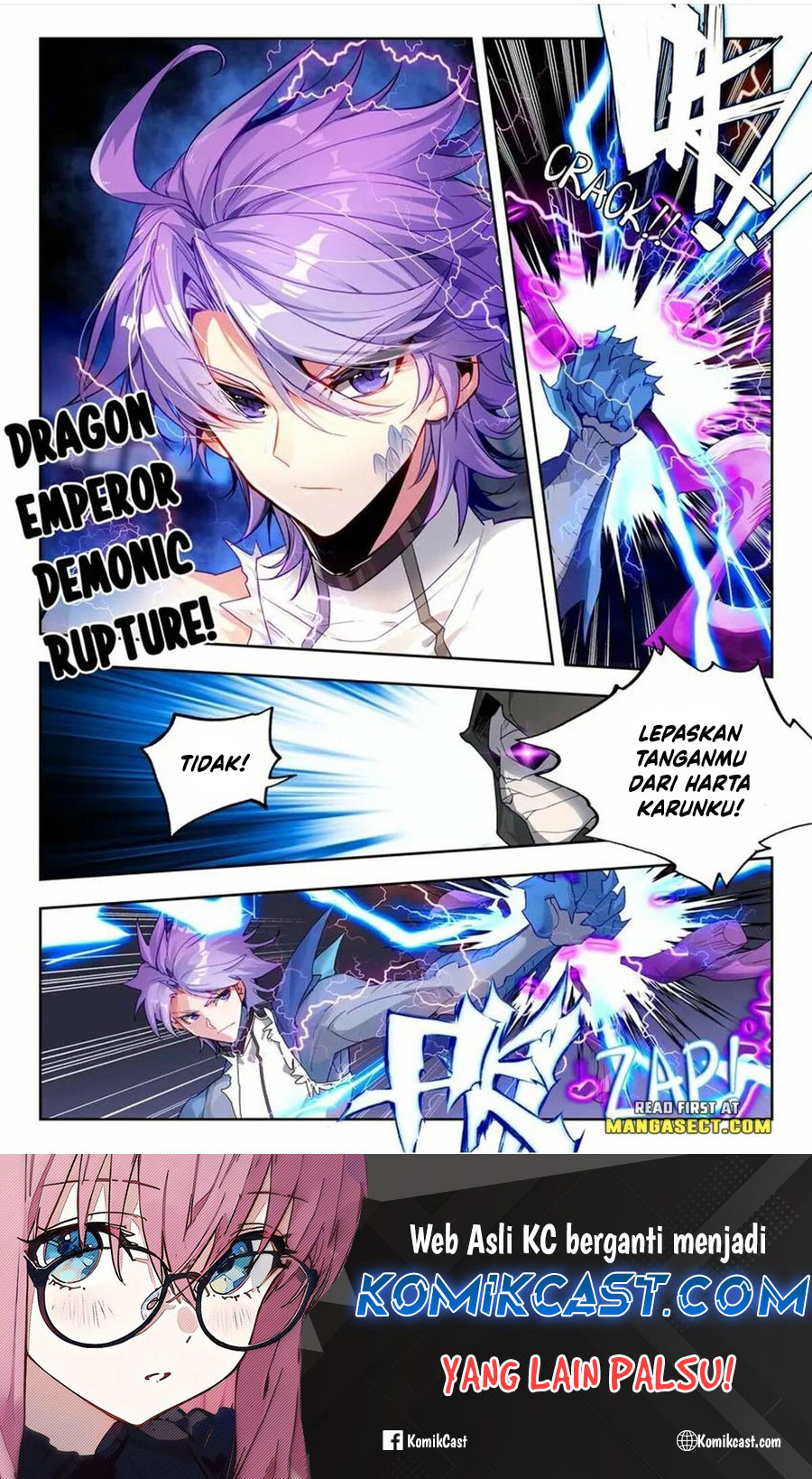 Soul Land II Chapter 370 Bahasa Indonesia