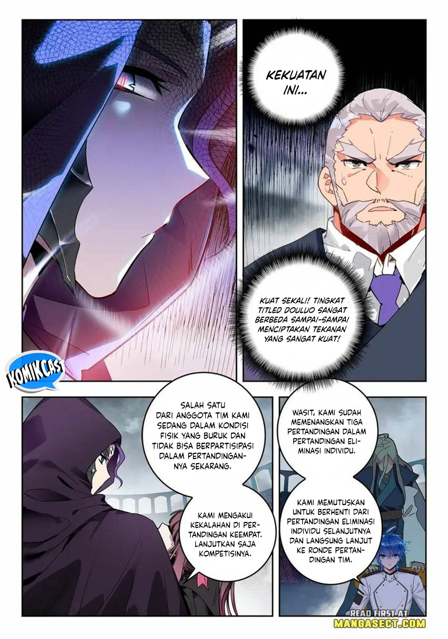 Soul Land II chapter 375