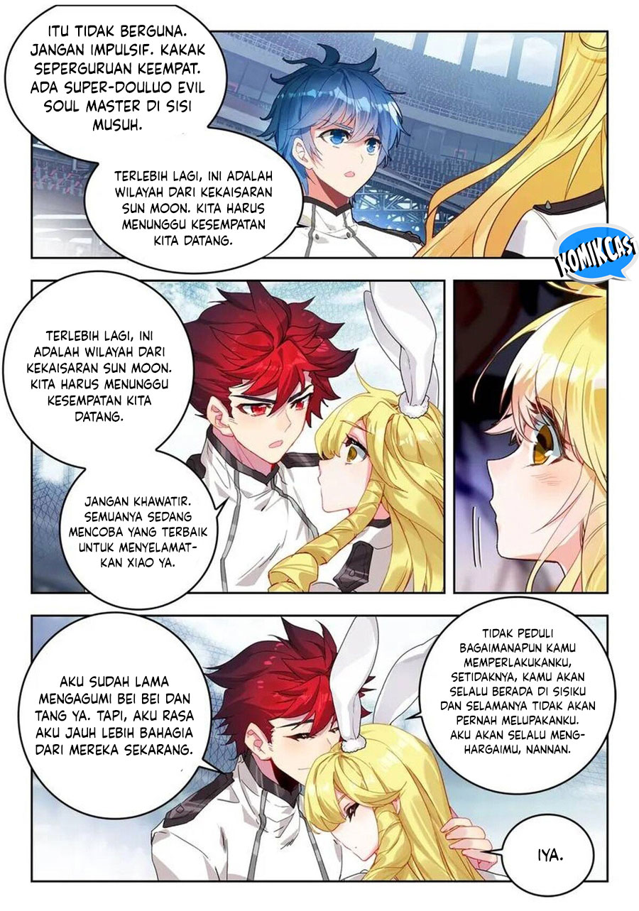 Soul Land II chapter 375