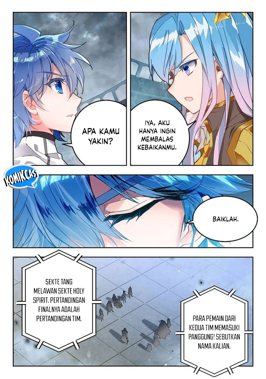Soul Land II chapter 376