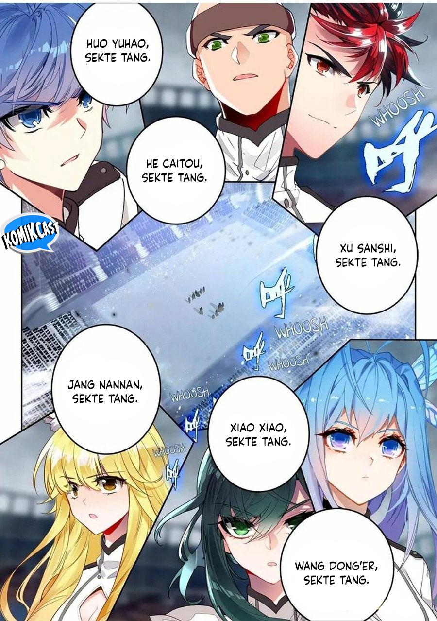 Soul Land II chapter 376
